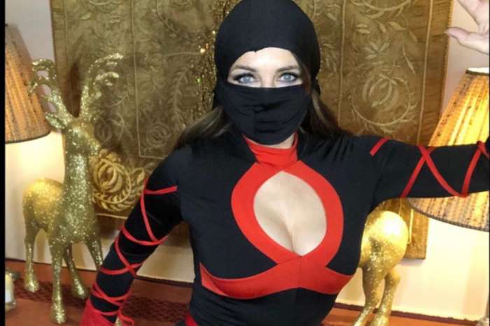 Elizabeth Hurley Defies Age With New Christmas Ninja Photos — Actress Is 54-Years-Old