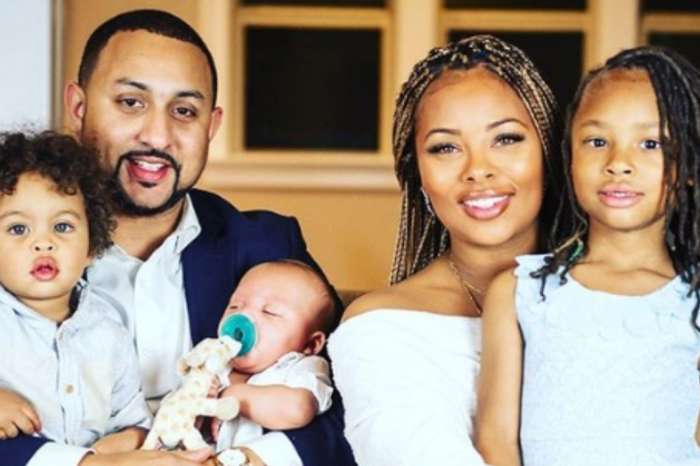 Eva Marcille's Family Wishes Everyone A Merry Christmas - Here's The Gorgeous Family Pic Featuring The Kids And Michael Sterling