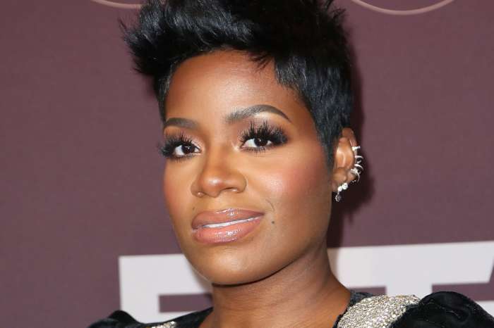 Fantasia Stuns Yet Again In Skin-Colored Bodycon Dress -- Photos Confirm That Kendall Taylor Is A Lucky Man