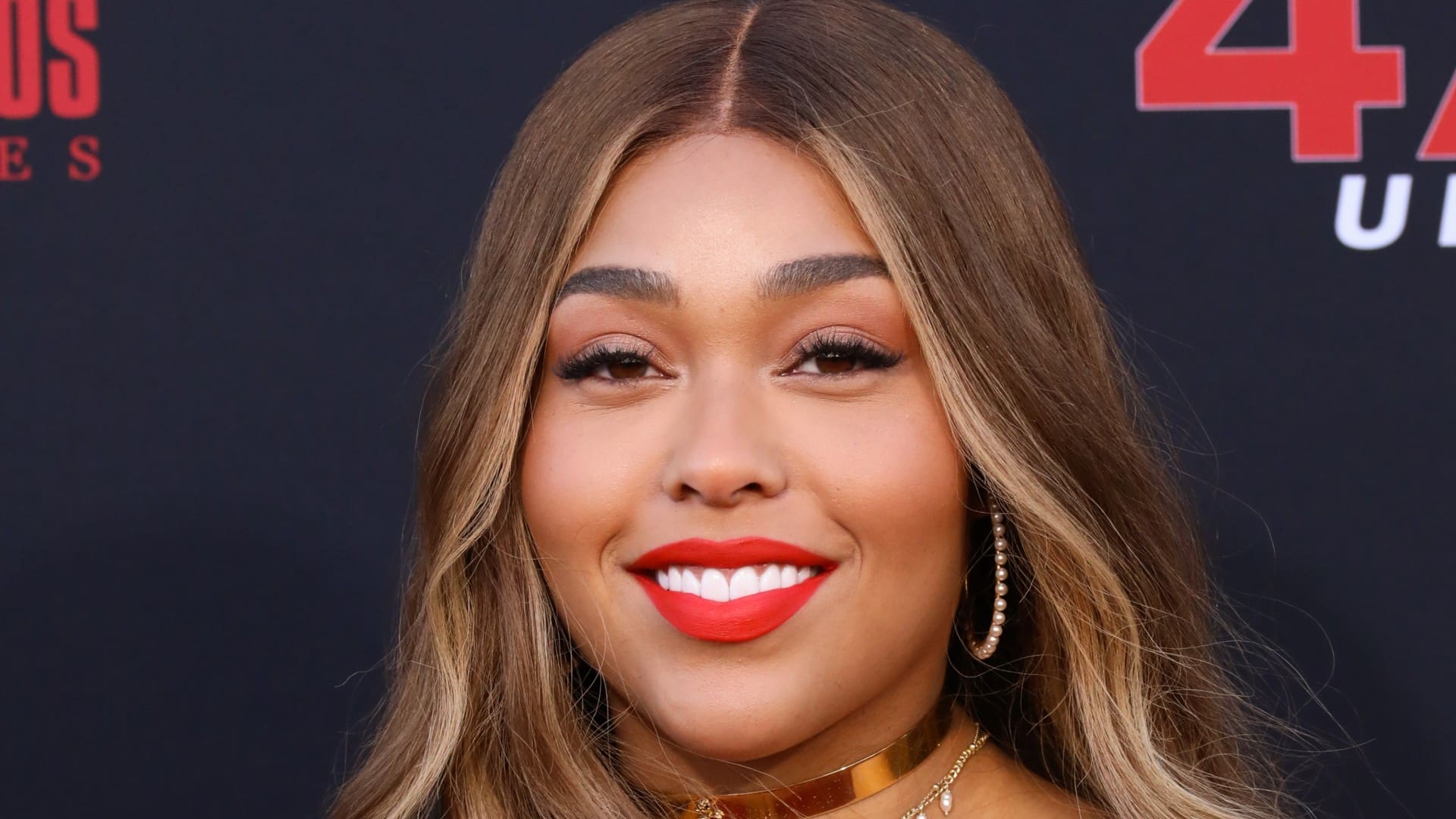 Jordyn Woods Presents The Best Horror & Thriller Film Of 2019 At The NFTA Award Show, Then Pulls Up At Roscoe's In Her Gown - See The Pics