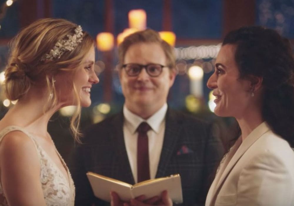Hallmark Channel Apologizes For Pulling Commercial That Features A Lesbian Wedding, Says They Will Reinstate The Ad
