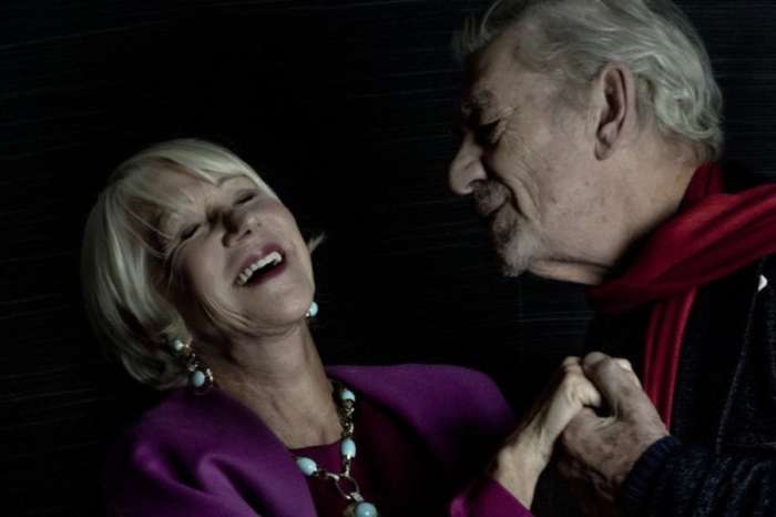 Helen Mirren Stuns In David Webb Jewels As She Poses With Sir Ian McKellen —See The  Photos