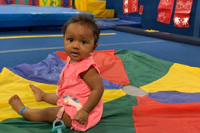 Kenya Moore Shares Brooklyn Daly's New Wheels - Check Out The Happy Baby Who Will Make Your Day