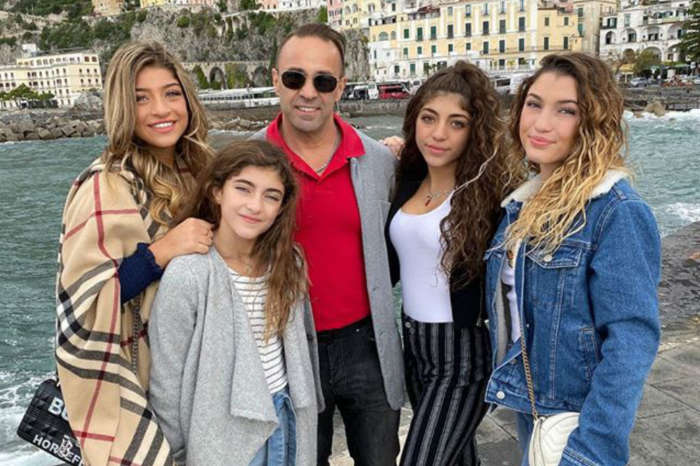 Joe Giudice Says He's Letting Go Of 2019 And Promises His Daughters 'The Best Of Me In 2020'