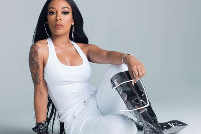 K. Michelle Gets Vulnerable In New Photo Where She Shows Off Her Post-Surgery Body And Speaks About The Healing Process