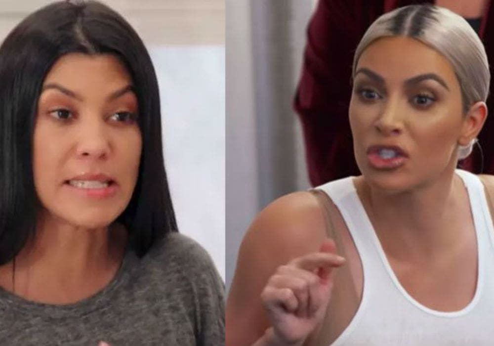 KUWK - Kim Kardashian Slams Kourtney For Not Discussing Her Personal Life On Camera, Threatens To Fire Her