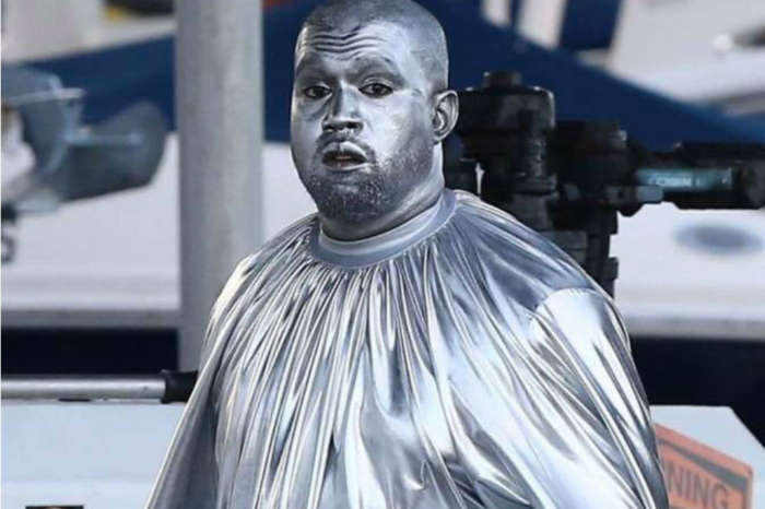 Kanye West Paints Himself Silver For His Second Opera Debut In Miami