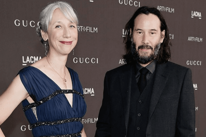 Keanu Reeves' Girlfriend Alexandra Grant Explains Why She Chose To Go Gray Instead of Using Hair Dye
