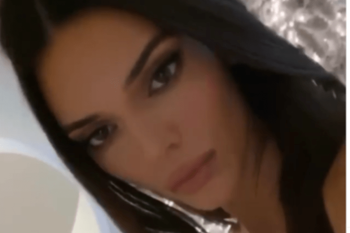 Kendall Jenner Displays Gorgeous Makeup And Hair In New Video