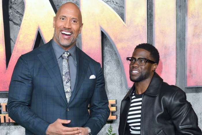Kevin Hart On The Rock Filling In For Him While He Recovered: 'He's A Good Guy'