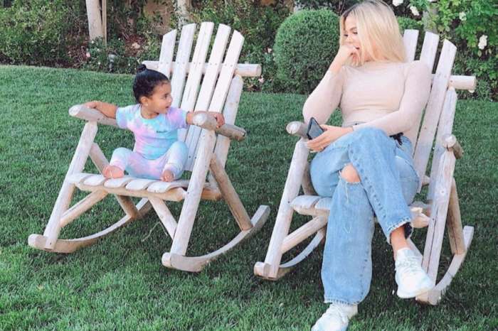 Khloe Kardashian Gets Slammed For Calling Nearly Two-Year-Old Daughter True Thompson Her Best Friend