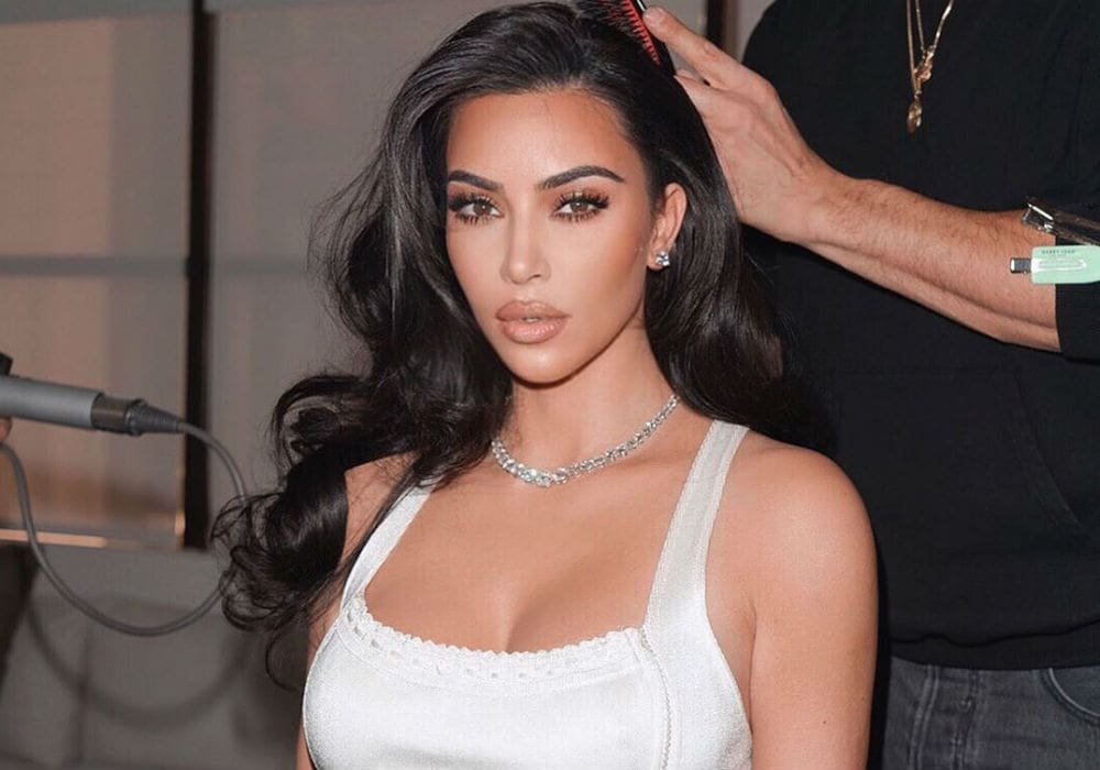 Kim Kardashian Admits She Photoshopped North West Into The Family Holiday Photo