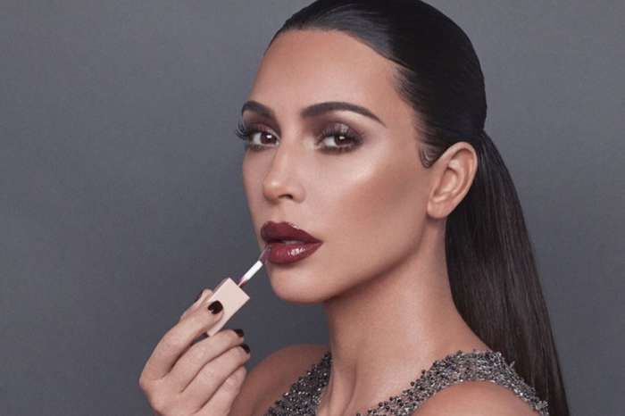 Kim Kardashian Accused Of Photoshop Fail After Sharing Photos For New Glitz & Glam KKW Beauty Collection
