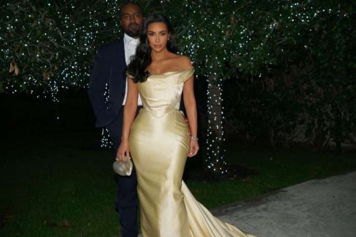 Kim Kardashian Shares Elegant Photos Of Herself And Kanye West At Diddy's 50th Birthday Party