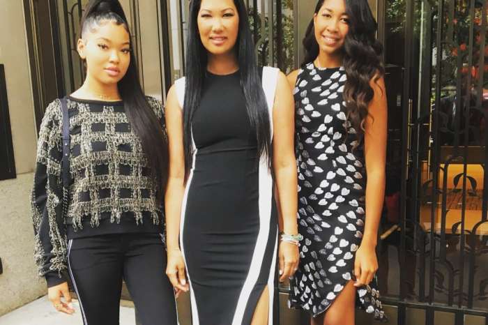 Kimora Lee Simmons Leissner Threatens To Ground Her Daughter, Aoki Lee, After Sharing These Sizzling And Eye-Popping Photos With Sister Ming Lee