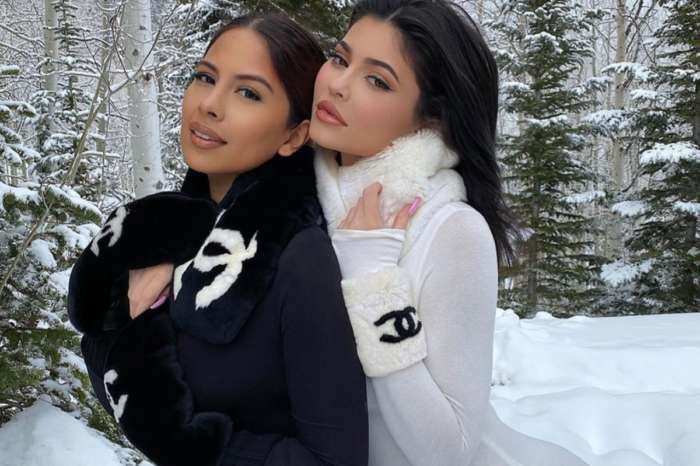 Kylie Jenner And Yris Palmer Are Gorgeous Snow Bunnies In New Winter-Themed Photos