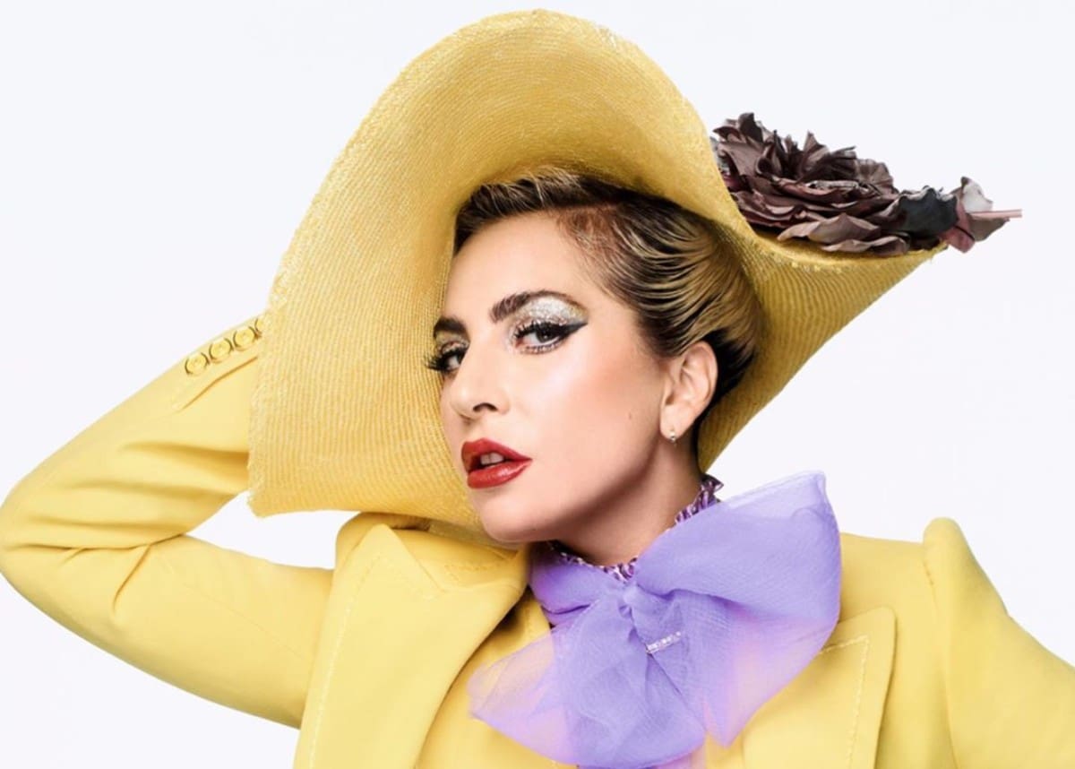 Lady Gaga Brings Haus Labs Makeup To Elle Magazine Cover | Celebrity ...