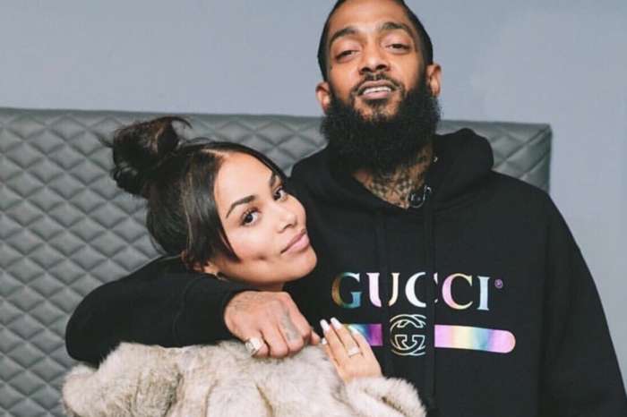 Lauren London Looks Like A Real Goddess In New Photo Wearing Stunning Feathery Outfit As She Remembers Nipsey Hussle