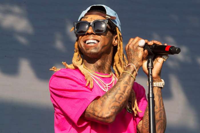 Lil Wayne Reacts With Epic Joke After Getting Caught Transporting Drugs And A Gold-Plated Gun On His Private Plane