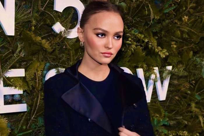 Lily-Rose Depp Is Glamorous In Chanel At The In The Snow Party