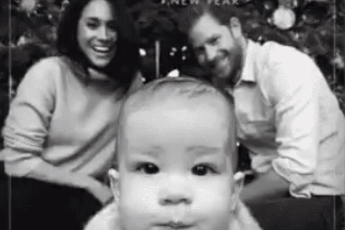 Meghan Markle Accused Of Photoshopping Her Face Into Family Christmas Card With Prince Harry And Archie Harrison