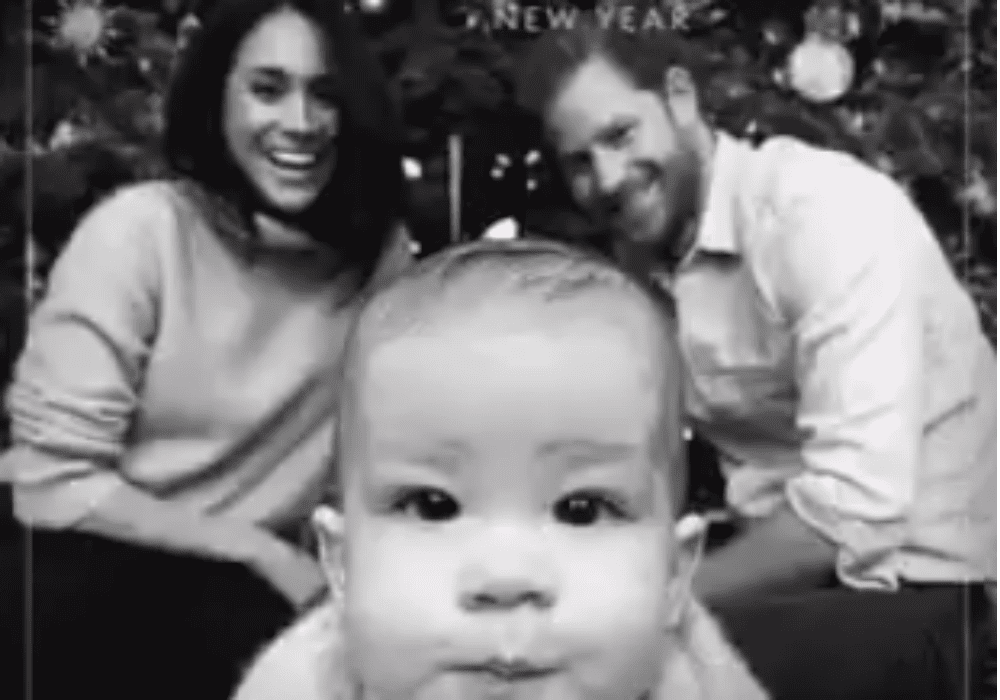 Meghan Markle Accused Of Photoshopping Her Face Into Family Christmas Card With Prince Harry And Archie Harrison