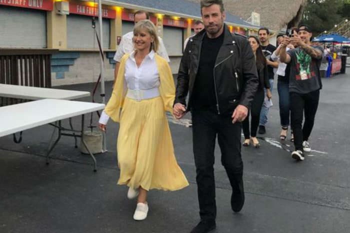 Olivia Newton-John & John Travolta Reunite For Grease Sing-A-Long, Dress Up As Sandy & Danny For The First Time In 40 Years