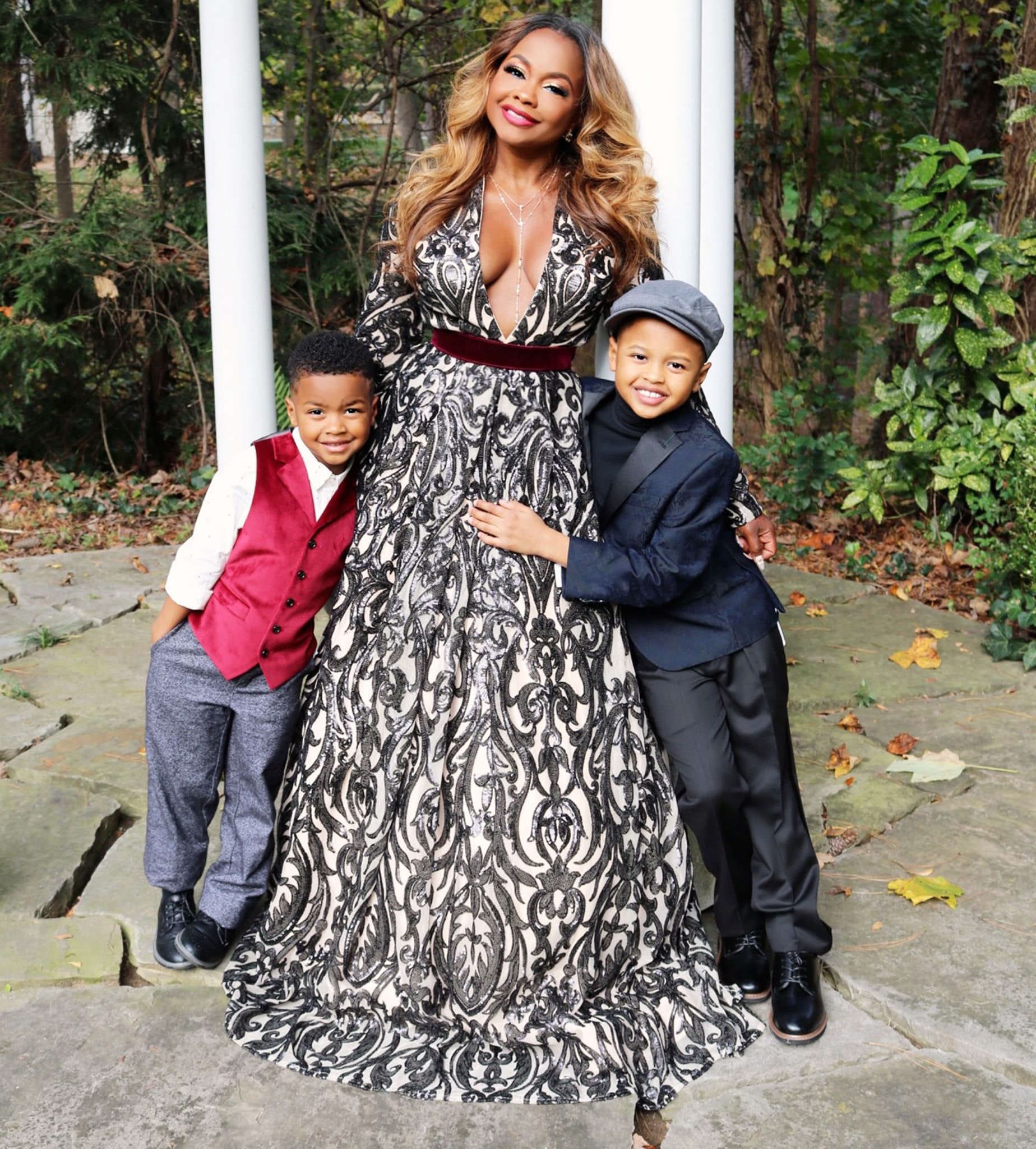 Phaedra Parks Opens The Door Of Her Mansion To Show Her Holiday Decorations - Here's What She Gifted Her Sons