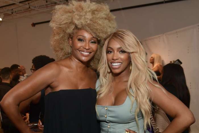 Porsha Williams Triggers Pregnancy Rumors - See This Pic With Cynthia Bailey; Is That A Baby Bump?