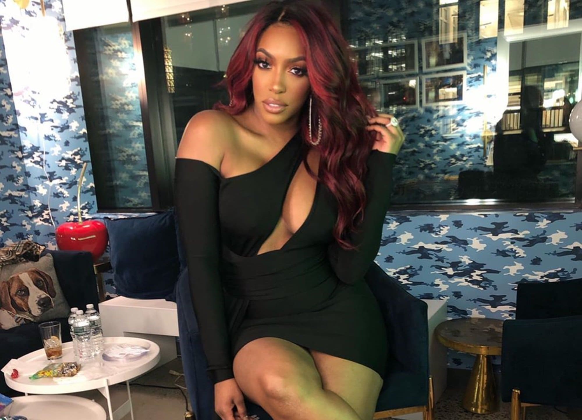 Porsha Williams' Daughter Looks Gorgeous In This Holiday Red Outfit - See The Video