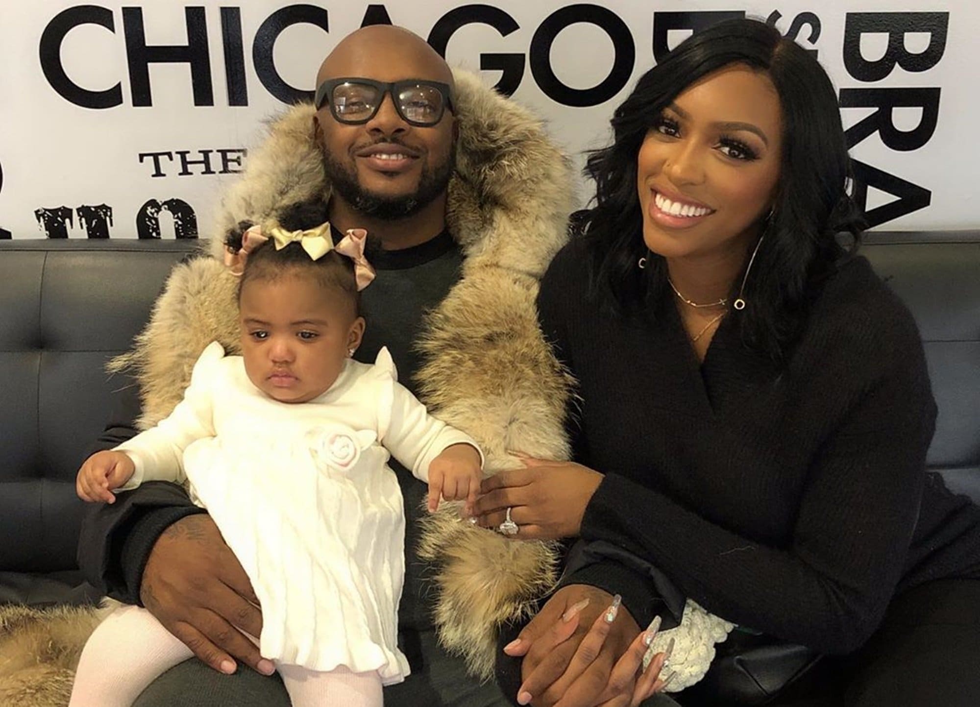 Porsha Williams' Photos With Her Family Have Fans In Awe