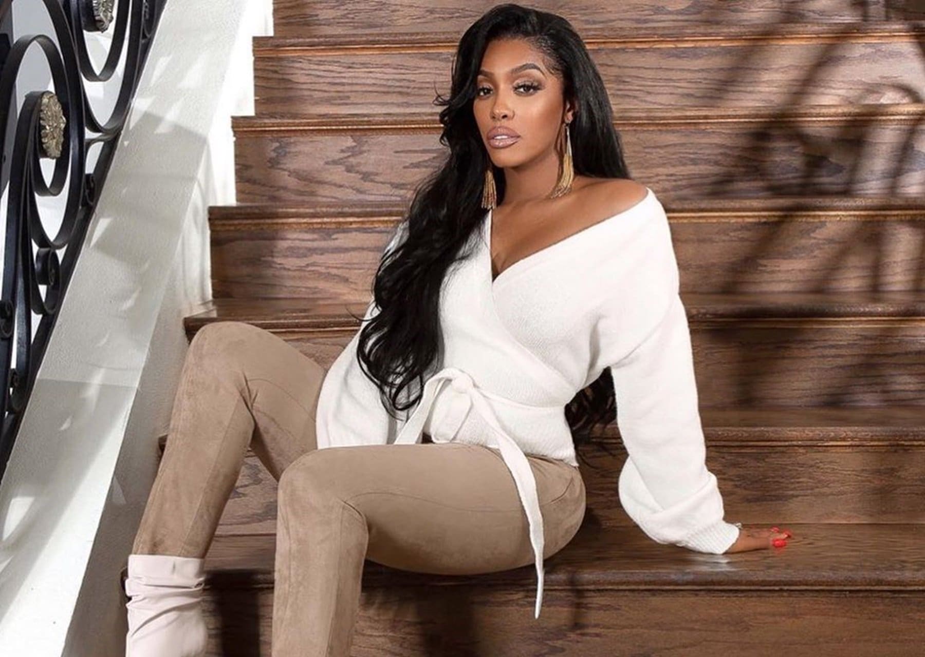 Porsha Williams' Daughter, Pilar Jehna Meets Her Grandma's Side Of The Family - See The Exciting Photos
