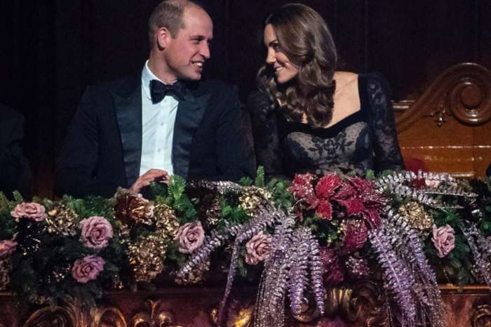 Prince William And Kate Middleton Look Completely In Love At Royal Variety Performance — See The Video