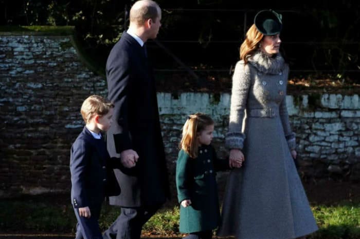 Princess Charlotte & Prince George Steal The Show At The Royal Family's Christmas Celebration In Sandringham