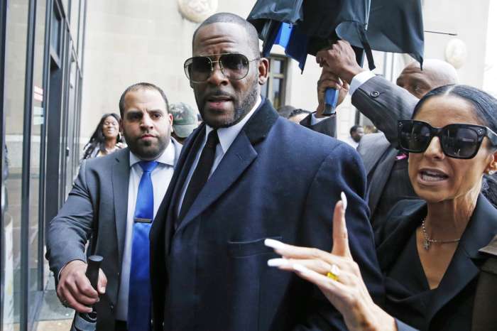 R. Kelly Finally Has Some Support In His Court Drama That Involves Aaliyah