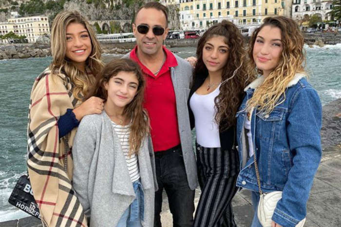 RHONJ - Joe Guidice Is Excited To Spend Christmas With His Daughters For The First Time In Years