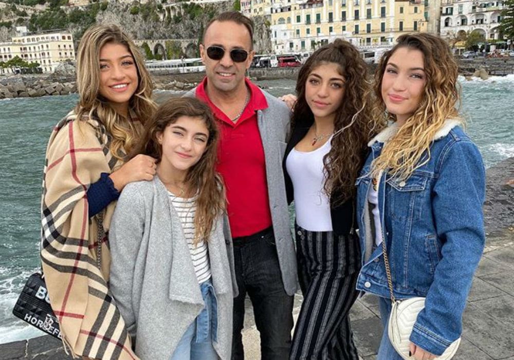 RHONJ - Joe Guidice Is Excited To Spend Christmas With His Daughters For The First Time In Years