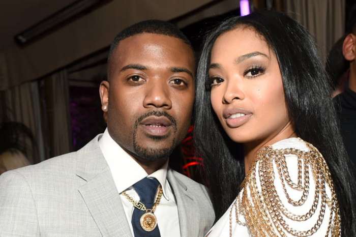 Ray J's Wife, Princess Love Norwood, Leaves Nothing To The Imagination In A Sheer Gown For Her Stunning Maternity Shoot