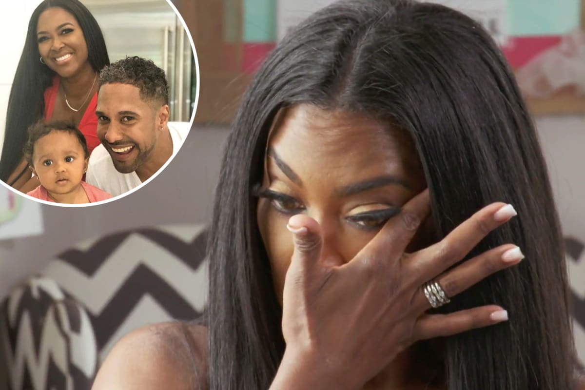 Kenya Moore Shows Her Vulnerable Side And Opens Up About Battling ...
