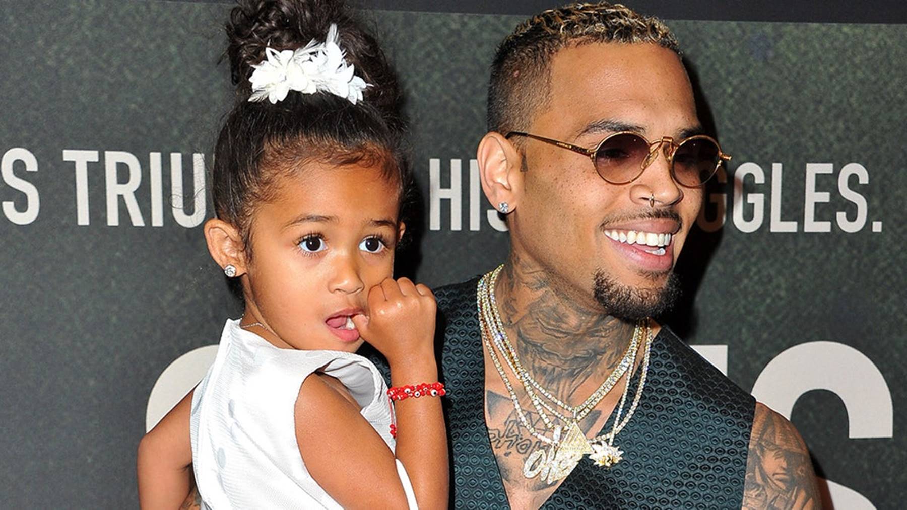 Chris Brown Shares Footage From The Gift Opening Session For Christmas - Check Out Adorable Royalty Brown