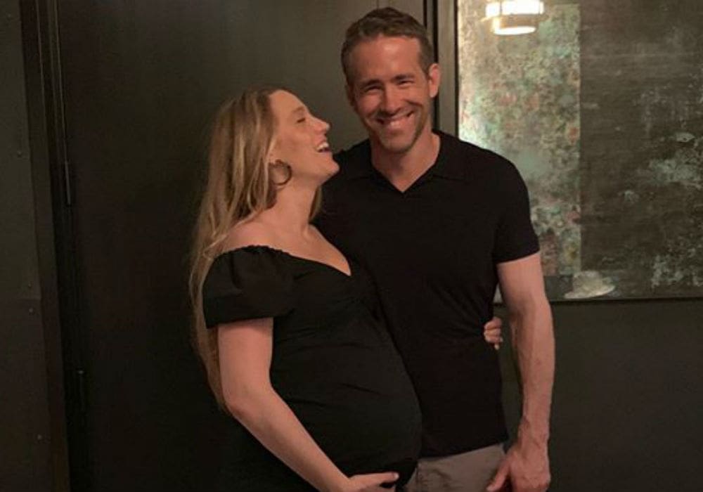 Ryan Reynolds Finally Reveals Name Of Baby Number Three With Blake Lively, Sort Of