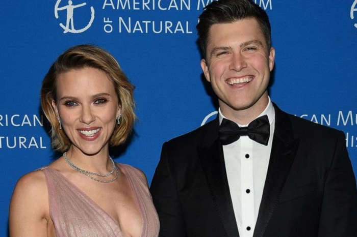 Scarlett Johansson Packs On The PDA With Fiance Colin Jost While Hosting Saturday Night Live, Calls Him The Love Of Her Life