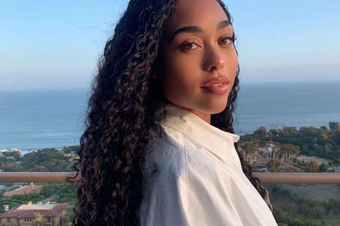 Jordyn Woods Shocks Fans And Posts Pics In Lingerie With Her Man!