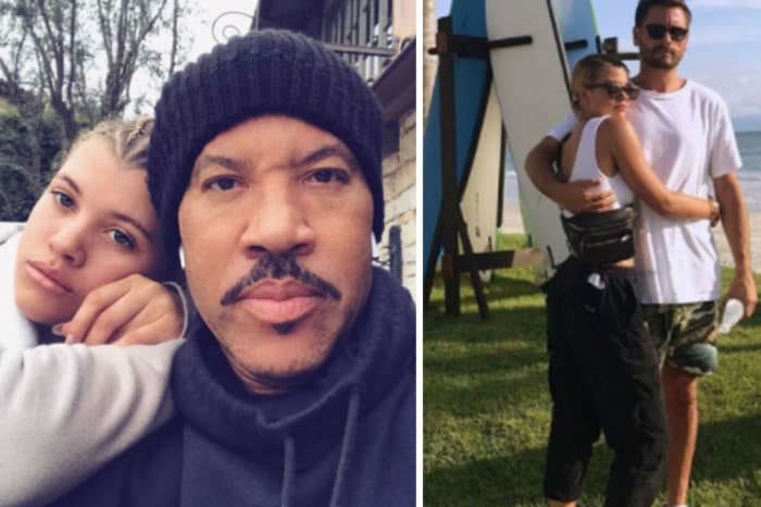 Lionel Richie Is Reportedly Starting To Accept Daughter Sofia Richie Dating Scott Disick
