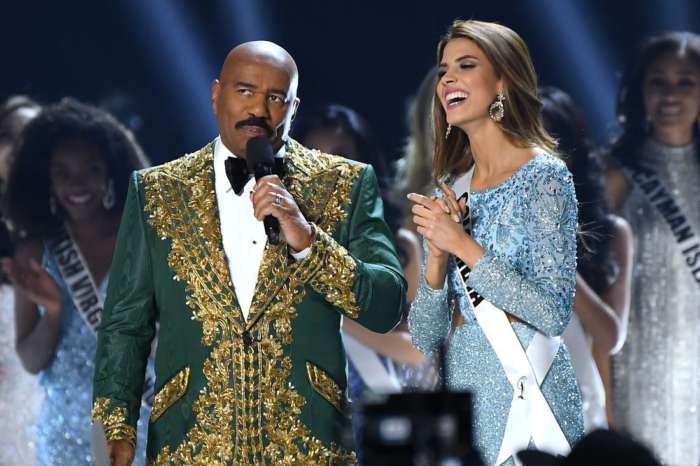 Steve Harvey Drops Offensive Joke About ‘The Cartel’ To Miss Colombia And Social Media Is Upset!