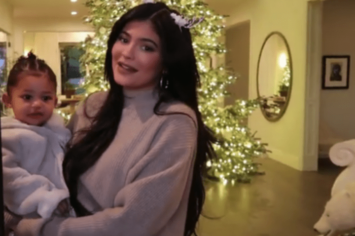 Kris Jenner Gives Stormi Webster An Amazing Playhouse And It Will Make You Cry— Watch As Kylie Jenner Shows Off Her Christmas Decorations