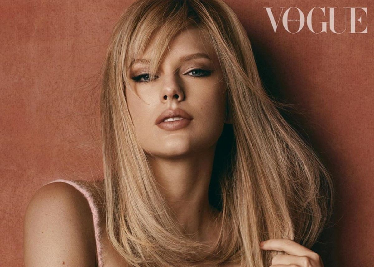 Taylor Swift Covers British Vogue Talks Living In The Uk