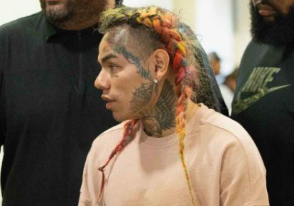 Tekashi 6ix9ine Will Be Home In A Few Months, Despite His Two-Year Prison Sentence