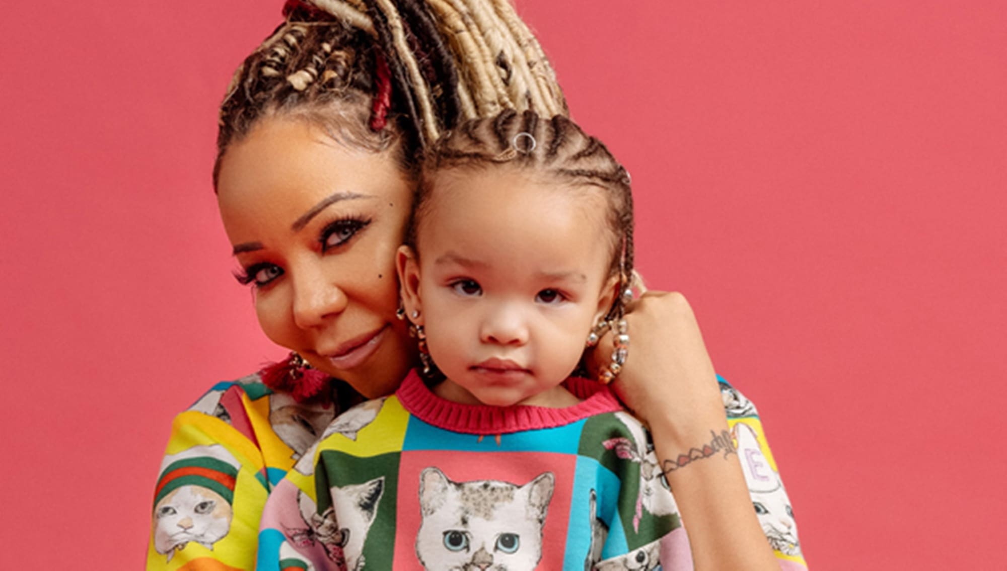 Tiny Harris Shares Pics Featuring Heiress Harris As Her Background Singer And The Internet Goes Crazy With Excitement