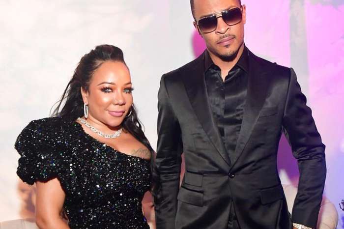 Tiny Harris Cannot Keep Her Hands And Eyes Off T.I. In New Lovey-Dovey Pictures